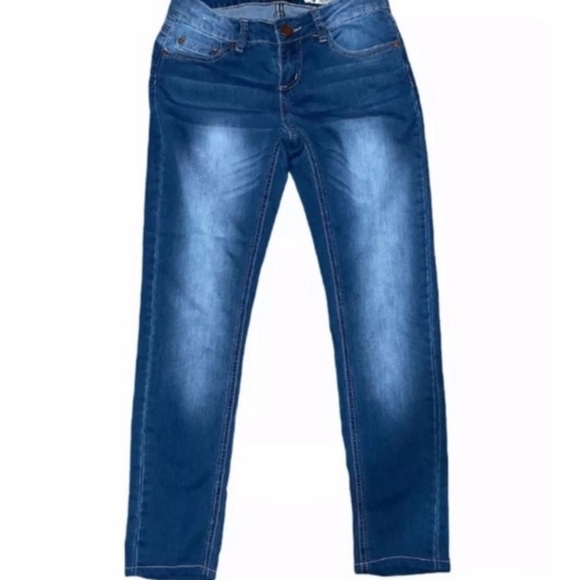 Indigo Rein Denim - Indigo Rein Medium Wash Forever Skinny Jeans Denim Pants Women’s / Juniors Sz 3
